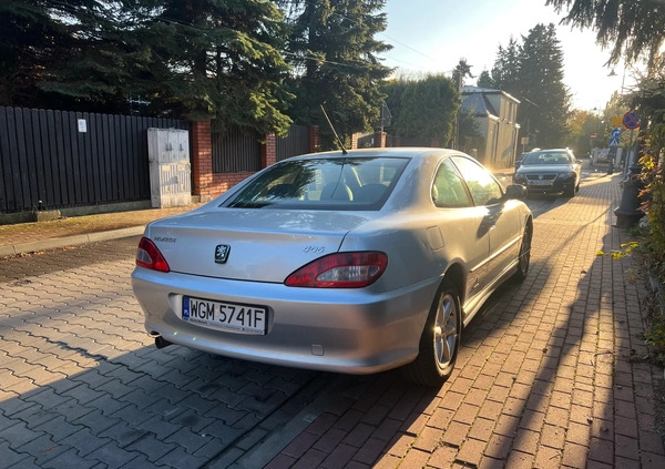 Peugeot 406 cena 12500 przebieg: 238193, rok produkcji 1999 z Żyrardów małe 46